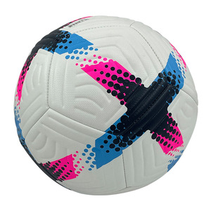Balón de Fútbol Mini Talla 4 Cosido a Máquina, Personalizado con Logotipo Profesional, Balón de Entrenamiento para Adultos - Product Image 1