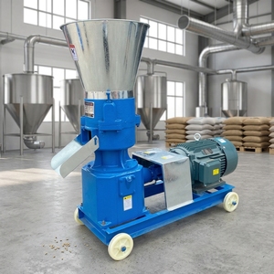 Automatic Animal Feed Pellet Machine 150 Type 4kw Poultry Feed Granulator with Pure Copper Motor for Sheep Rabbit Cattle Farms