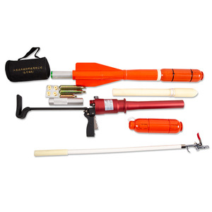 Yasyan Portable Rescue Thrower Pneumatic <b>Gun</b> 150M Lifeline Launcher Water Rescue Equipment - Product Image 1
