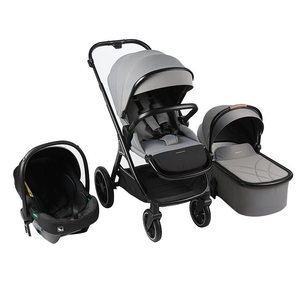 <span class=keywords><strong>Passeggino</strong></span> per Bambini 3 in 1 Multifunzionale con Navicella e Seggiolino Auto Staccabile all'Ingrosso - Product Image 2