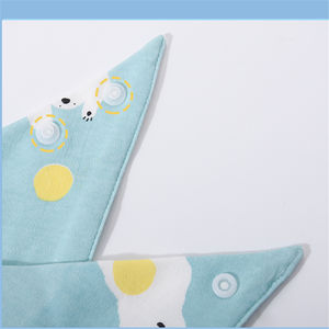 Venta al por mayor de China, pañuelo absorbente <span class=keywords><strong>para</strong></span> bebé, bufanda triangular, <span class=keywords><strong>babero</strong></span> <span class=keywords><strong>para</strong></span> goteo, Baberos <span class=keywords><strong>para</strong></span> saliva, <span class=keywords><strong>babero</strong></span> de algodón orgánico 100% <span class=keywords><strong>para</strong></span> recién nacidos - Product Image 5