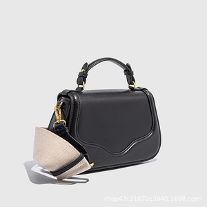 Bolso Bandolera de Un Solo Hombro para Mujer, Estilo 2025, Moderno, Versátil y Casual, Bolso Clásico Tipo Saddle - Product Image 6