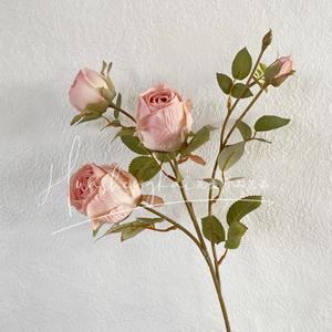 <b>Artificial</b> Rose <b>Bouquet</b> Silk Flower Grilled Edges High Simulation Wedding Home Decor - Product Image 3