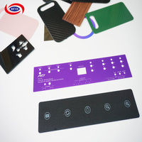 Acrylic PC Panel Mirror Lens Mobile Phone Back Cover Color-printed UV Screen-printed Panel Manufacturer Customization