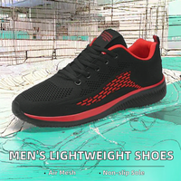 Chaussures de sport de luxe OEM, dessus en cuir véritable, maille respirante, semelle en caoutchouc, baskets athlétiques pour hommes, toutes saisons