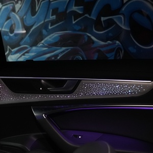 Diffuseur PMMA durable, plaque de guidage de lumière LGP, stabilisée aux UV, anti-rayures, pour panneau de rétroéclairage ambiant de console centrale de voiture - Product Image 3