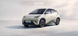Auto Eléctrico Económico BYD Seagull, Rendimiento Estable, 135N m de Torque, Vehículo Familiar Urbano - Product Image 4