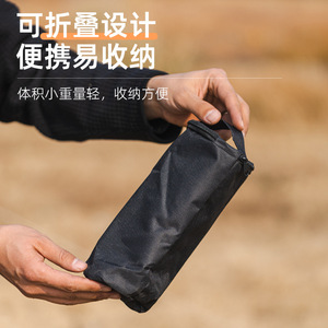 Outdoor Stainless Steel Folding <b>Fire</b> <b>Pit</b> Portable Camping Heating Rack <b>Barbecue</b> Grill Campfire Stand - Product Image 2