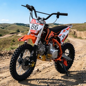 <span class=keywords><strong>Moto</strong></span> tout-terrain <span class=keywords><strong>KTM</strong></span> 125CC monocylindre quatre temps refroidie par air haute performance pour jeunes et adultes, idéale pour le commerce extérieur. - Product Image 5