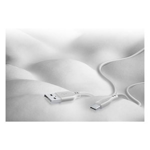 Cavo USB C SOFT CABLE Antigroviglio Plata 1,2m USBDATASOFTUSBCD - Product Image 4