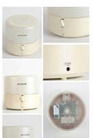Humidificateur électrique ultrasonique d'huile essentielle de 1000 Ml avec lumière Led colorée diffuseur d'arôme Portable