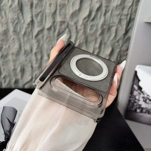 Étui de protection antichoc en cuir PU avec support anneau pour <span class=keywords><strong>Huawei</strong></span> Pura X Max avec couvercle de téléphone à charnière - Product Image 3