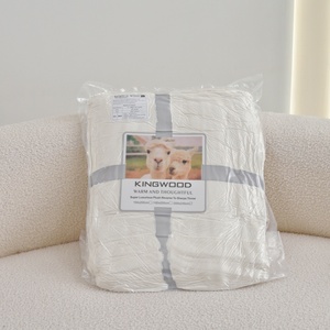 Poland Stock 3D Textured Sherpa Blanket KINGWOOD Super Soft Plush <b>Throw</b> <b>for</b> Sofa <b>Bed</b> EU Dropshipping - Product Image 5