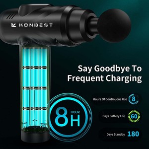<strong>2026</strong> Hot Selling Electric Booster Percussion Tissue Vibration Body Muscle Heating <strong>Massage</strong> Gun - Product Image 5