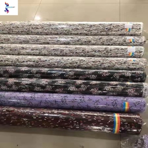 Đẹp <span class=keywords><strong>Polyester</strong></span> Voan Ngọc Trai In Vải Cổ - Product Image 3