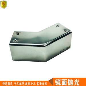 304 Stainless Steel <b>Bathroom</b> Support Rod Factory Direct Glass Connector <b>Accessories</b> for Marine Glass Fixing Shower Doors - Product Image 3