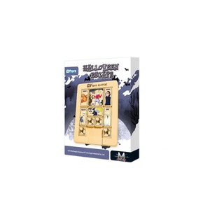 QY Toys Klotski 18x15cm Magnetic <b>Sliding</b> <b>Puzzle</b> Halloween Theme Toy for Kids - Product Image 2