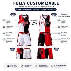 Ensemble d'uniformes de basketball personnalisés sublimés Pro Premium pour hommes – <span class=keywords><strong>Maillot</strong></span> et short légers, extensibles, respirants, durables – Faible MOQ, OEM <span class=keywords><strong>France</strong></span> - Product Image 6