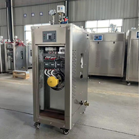 Mini générateur de vapeur électrique portable 6KW 9KW 12KW 18KW 220V/380V pour hôtel et spa, machine à vapeur compacte, petite taille, fourniture d'usine