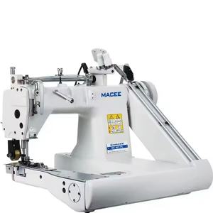 Máquina de Coser de Doble Aguja de Alta Velocidad MC 927-<span class=keywords><strong>PL</strong></span> con Brazo Libre y Arrastre Incorporado - Product Image 1