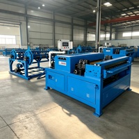 Machine de fabrication automatique de conduits d'air rectangulaires JLKJ HVAC Ligne 3 pour la transformation de conduits de ventilation, stable, haute vitesse, facile à utiliser