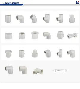UPVC Plastic ASTM SCH40 Elbow PVC Fittings All Sizes Available Virgin Material Top Supplier