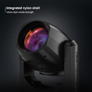 Canhão de Luz Moving Head Beam Big Dipper 295W 14R com Prisma Duplo Sharpy DMX Cabeza Movil Luces para Palco Profissional de DJ e Boate - Product Image 6