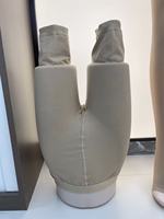 Bas de compression Bermuda Classe 2 à pression graduée pour le soulagement des varices et la récupération post-chirurgicale 20-30 mmHg