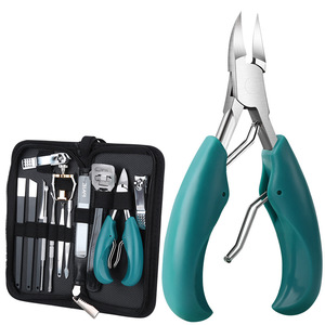 ชุดอุปกรณ์ทำเล็บเท้าสแตนเลสแบบปากนกอินทรี สำหรับตัดเล็บขบ ใช้ในบ้าน พกพาสะดวก สำหรับผู้ใหญ่ - Product Image 5