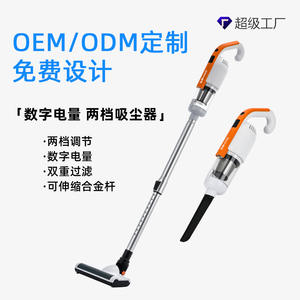 Aspiradora Inalámbrica Portátil con Batería, Depósito de Polvo de 0.5L, Limpieza en Seco, Uso Doméstico - Product Image 1