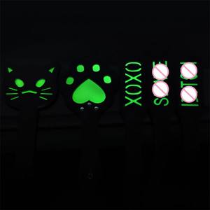 大人のキンキーフェチボンデージギアルミナス猫爪革パドルセックスおもちゃ夫妻ボンデージギアコスプレ - Product Image 6