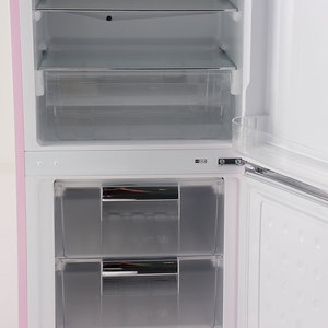 Réfrigérateur congélateur haut de gamme intégré BCD-258V, personnalisation d'usine, 40 60, rose - Product Image 3