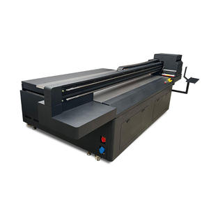 Großer UV-Drucker 2513 UV-Flach bett drucker für Glas Holz Metall PVC Hochwertiger UV-Drucker 2,5 <span class=keywords><strong>m</strong></span> - Product Image 4