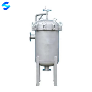 Conception de sablage de haute qualité en acier inoxydable SS304 et 316L # 1 boîtier de <span class=keywords><strong>filtre</strong></span> <span class=keywords><strong>à</strong></span> sac avec connecteur TC de 1,5 pouces pour produits chimiques et filtration de l'eau - Product Image 4
