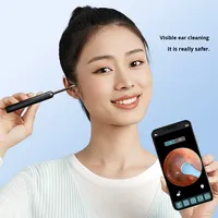 Nouveauté : Endoscope auriculaire HD 1080P avec Wi-Fi, USB Type-C, éclairage LED, caméra auriculaire portable pour usage quotidien