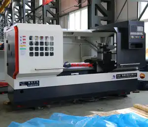 CAK6180 CNC-Drehmaschine große schwere horizontale CNC-Torna CNC-Werkzeug maschinen ausrüstung