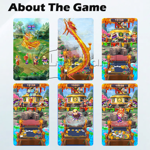 The West's Treasure New Unique Innovative Arcade Coin Operated Game Machine Top Quality Tickets Game Machine - Product Image 6