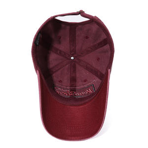 หมวกแก๊ปเบสบอลผู้ชายผู้หญิง สปริงซัมเมอร์ <span class=keywords><strong>ผ้า</strong></span> PVC ล้างทำความสะอาดได้ ปักลายตัวอักษร<span class=keywords><strong>แบบ</strong></span>วินเทจ ทรงโค้ง แมทช์ได้กับทุกชุด หมวกคู่รัก 6 แผง - Product Image 3