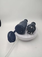 Prise et Fiche Industrielles Extérieures Étanches IP44 en Cuivre avec Certification CE/ROHS Anti-Chute et Anti-Poussière