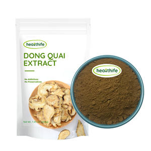 Extrato Raiz FocusHerb Dong Quai Pó <span class=keywords><strong>Angelica</strong></span> Sinensis 10:1 Ligustilide Pó - Product Image 1