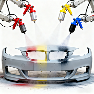 Fabricage Van Precisiecoating Met Oem-Normen Voor Spuitschilder-En Coatingtoepassingen Van Industriële Kwaliteit - Product Image 1