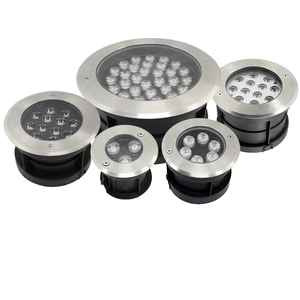 โคมไฟฝังใต้ดินแบบฝังและควบคุมแสงกลางแจ้ง5w6w7w8w9wLED300mm500mmWaterproof - Product Image 1