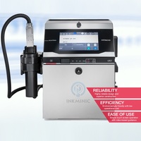 Nouvelle imprimante à jet d'encre continu Hitachi UX2-D160W IP65, encre noire imperméable, machine de codage pour l'impression de dates sur emballages alimentaires et de câbles