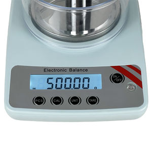 प्रयोगशाला वजन 0.01g इलेक्ट्रॉनिक परिशुद्धता पोर्टेबल प्लेट गहने डायमंड मेडिसिन गोल्ड स्कूल 2 किलो प्यूचुन बैलेंस स्केल - Product Image 3