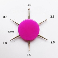 Nouveau stylo à points pour ongles 5/6 têtes, manche en acrylique, outil de nail art pour peinture florale, stylo de manucure