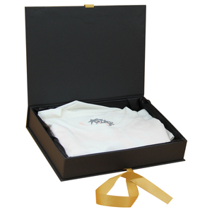 Custom Matte <strong>Red</strong> Luxury Gift <strong>Box</strong> with Handle for Apparel /Wedding Dress Packaging Magnetic Gift <strong>Box</strong> - Product Image 6