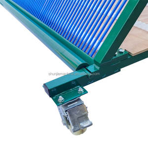 Isolant en verre de stockage chariot Feuille De Verre De Stockage <span class=keywords><strong>Harpe</strong></span> Racks - Product Image 6