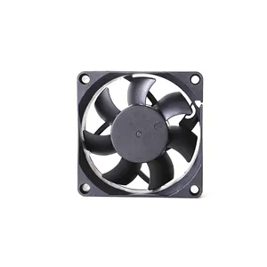 High Quality Dc 7025 70*70*25 Mm Axial Fan 12 Volt 24 Volt 48 Volt Dc Cooling Fan