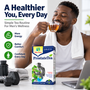 Thé pour la prostate Wins Town 3g×30 sachets, thé aux herbes naturelles pour le bien-être masculin, soutien à la santé de la prostate, complément alimentaire à base de plantes, étiquette privée OEM ODM - Product Image 4