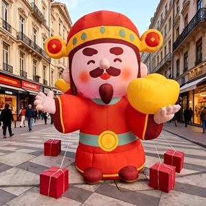 Disfraz de Mascota de Dibujos Animados Resistente, Moderno y Lindo, con Impresión UV de <span class=keywords><strong>Marvel</strong></span>, Resistente a la Intemperie, Impermeable, Inflable y Eléctrico - Product Image 5